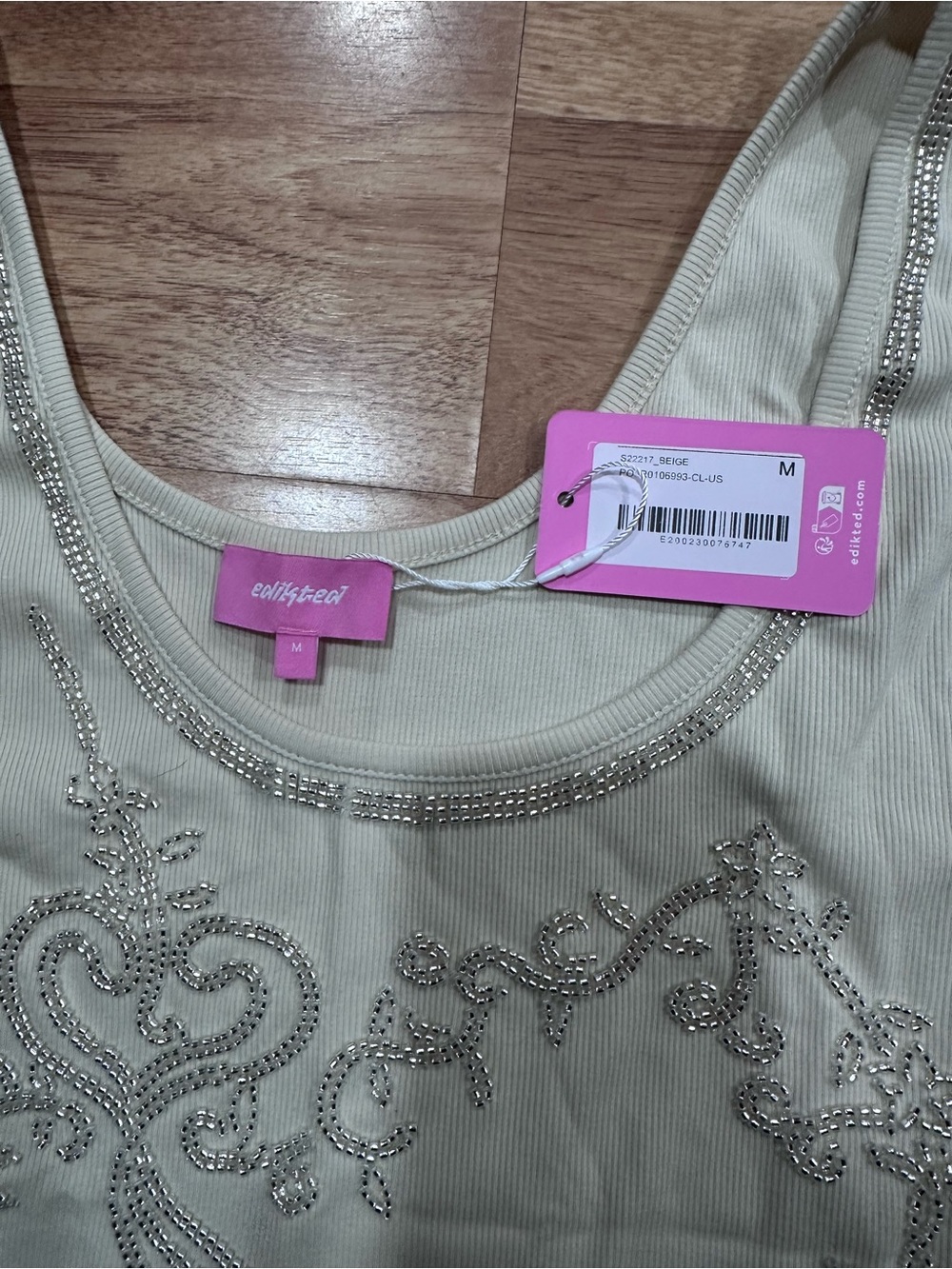 Edikted Tank Top - Picture 3 of 3